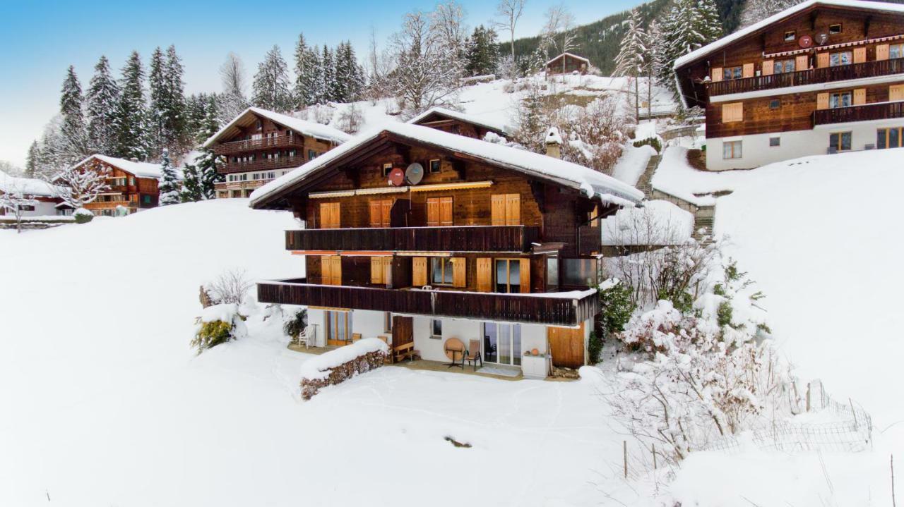 Apartment Grindelwaldgletscher - Griwa Rent Ag ภายนอก รูปภาพ